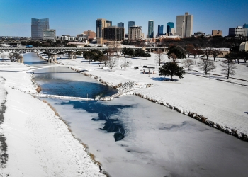 Tormenta invernal congela a gran parte de Estados Unidos