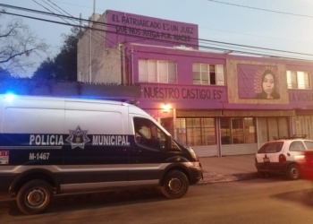 Allanan casa  de activista