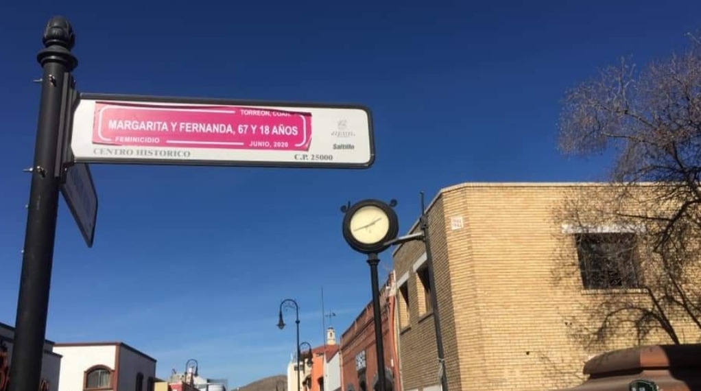 ‘Ciudad feminicidio’