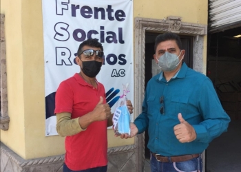 FSR entrega kits  de prevención