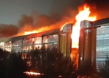 Se incendia FCA  en Derramadero
