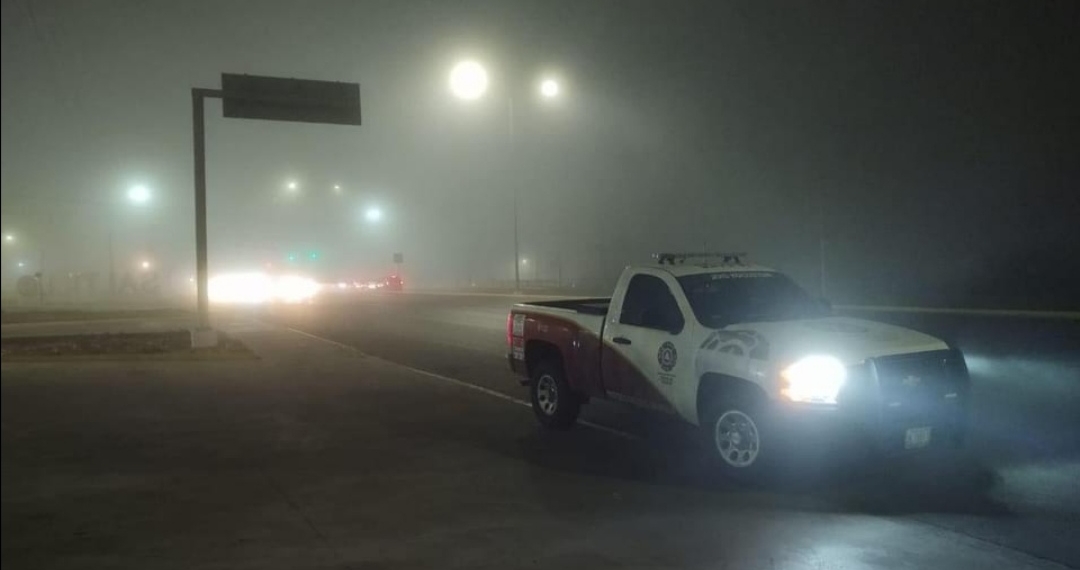 Por hielo en Saltillo inician operativos