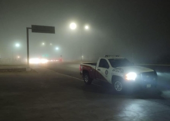 Por hielo en Saltillo  inician operativos