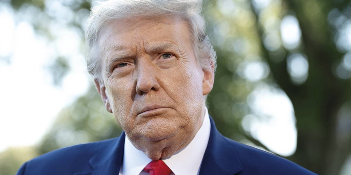 Acuerdan formato del juicio político contra Donald Trump