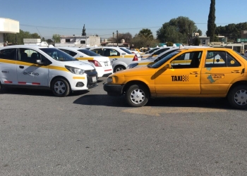 Otra vez los taxistas