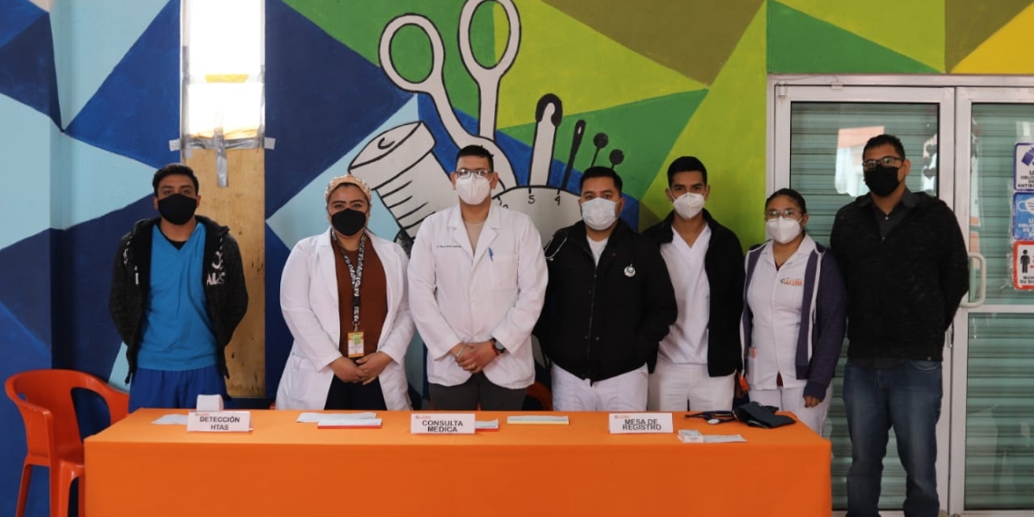 Satisfactoriamente se llevó a cabo la Segunda Feria de la Salud