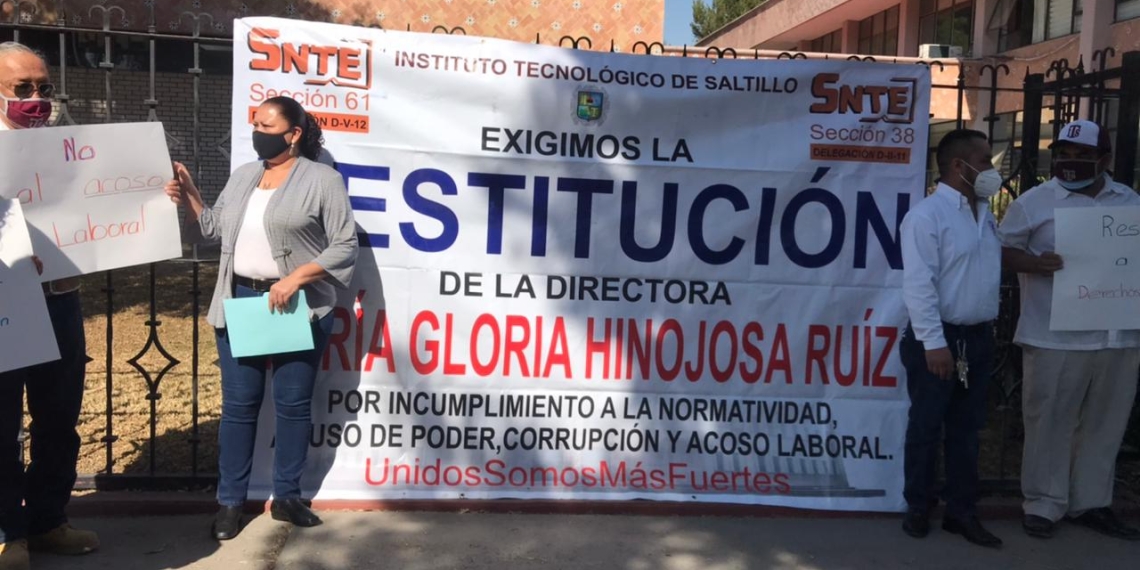 Exigen destitución de la directora del ITS