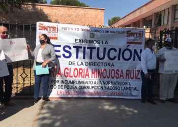 Exigen destitución de  la directora del ITS