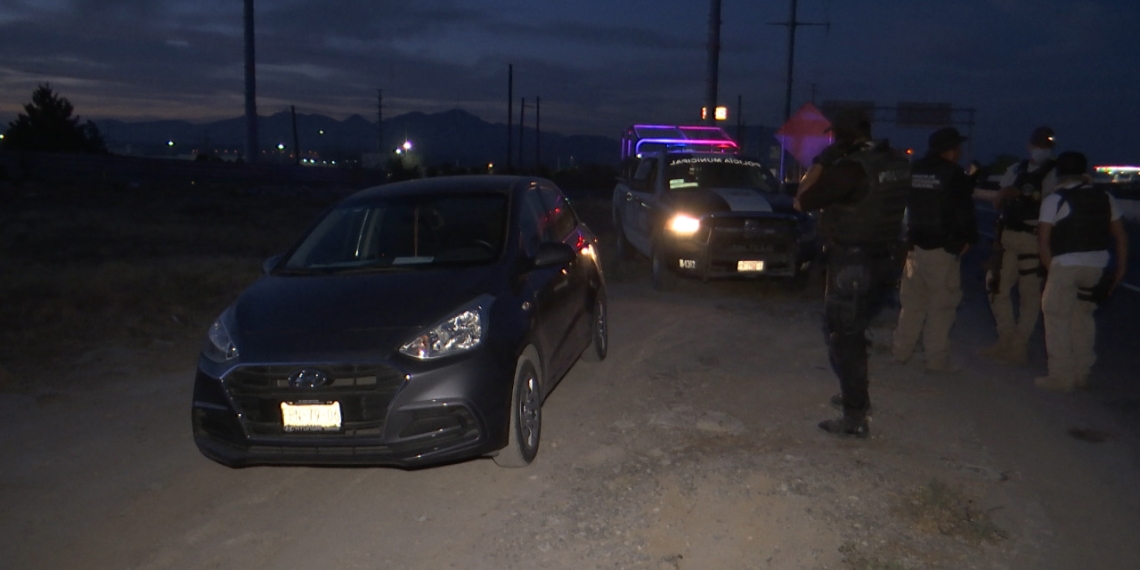 Tras persecución recuperan auto