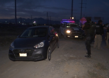 Tras persecución  recuperan auto