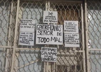 ‘Gentrificanos Señor’
