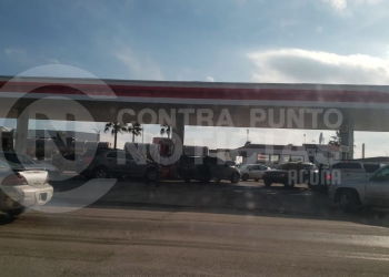 Desabasto de agua y largas filas en gaseras y gasolineras