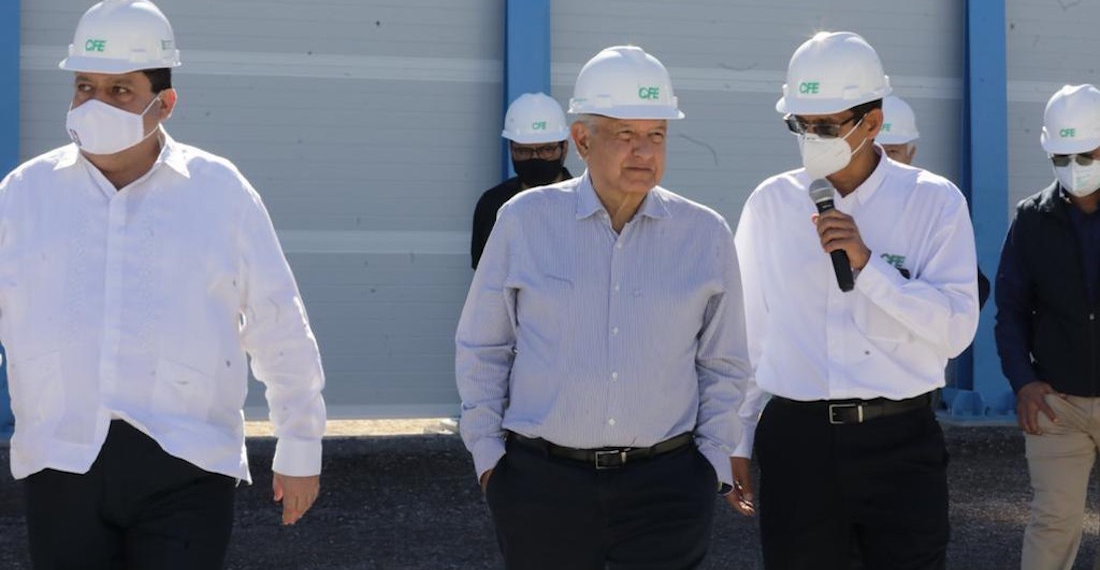 La lección de la crisis en Texas es no depender de privados y tener alternativas de energía: AMLO