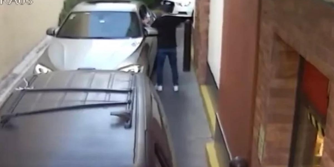 Asaltan a automovilista en fila de McDonald’s en Cuajimalpa