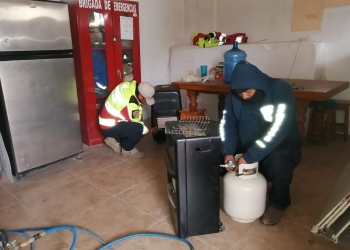 Protección Civil y Bomberos continúan con revisión de calentadores
