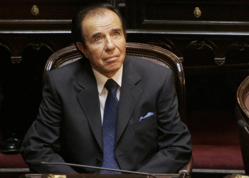 Muere el expresidente argentino, Carlos Menem