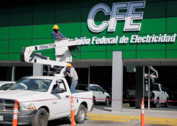Restablece CFE suministro eléctrico al 55% de usuarios por apagón