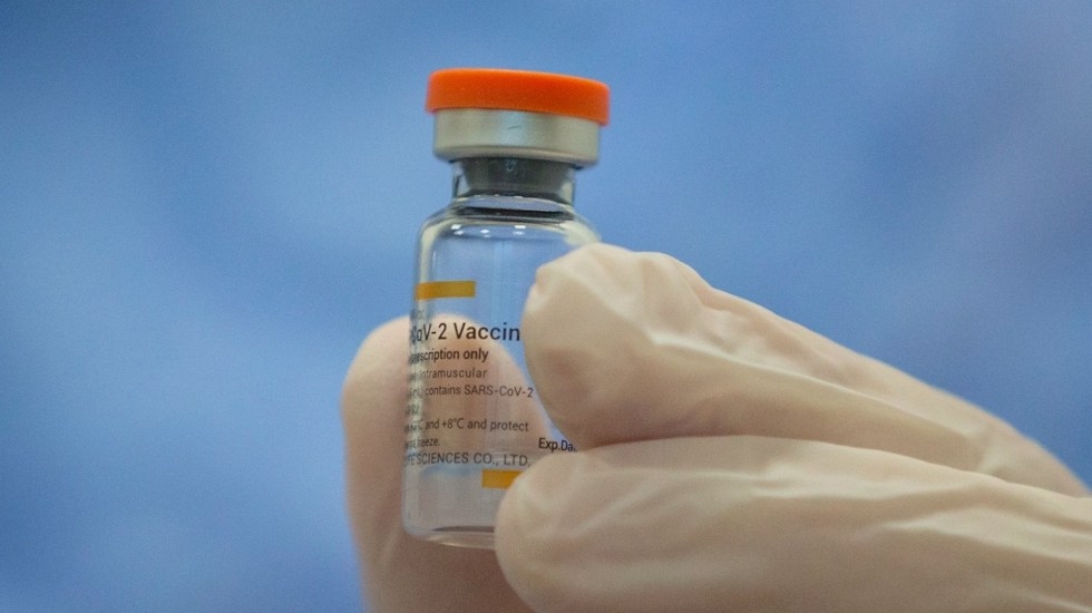 Sinovac inicia trámites ante Cofepris para aprobación de vacuna CoronaVac