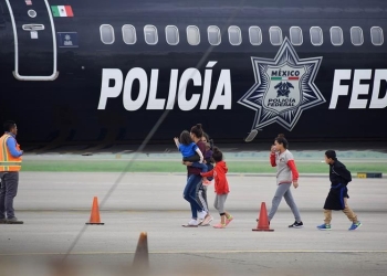 Sólo en enero, EE.UU. y México deportaron a cerca de 4 mil migrantes hondureños