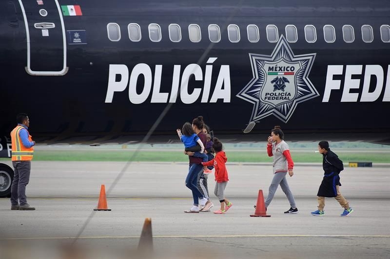 Sólo en enero, EE.UU. y México deportaron a cerca de 4 mil migrantes hondureños