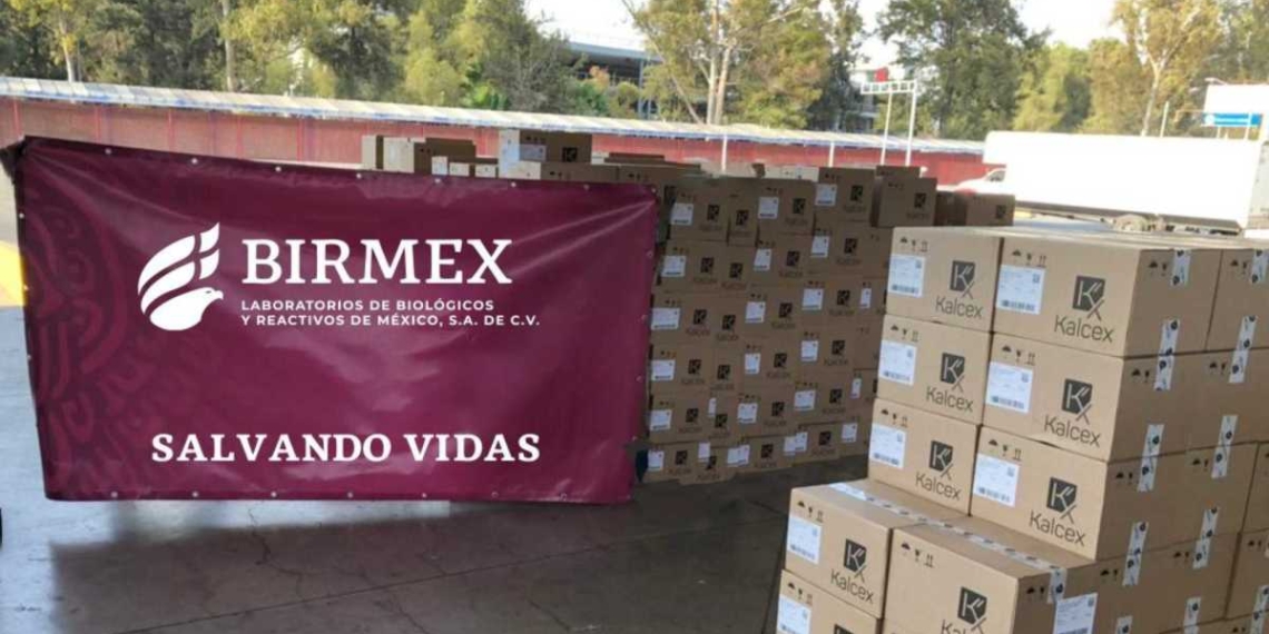 Llegan a México más de 3 millones de medicamentos para pacientes con COVID-19
