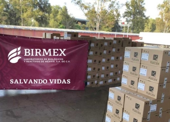 Llegan a México más de 3 millones de medicamentos para pacientes con COVID-19