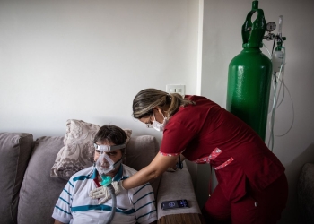Detectan infección por COVID-19 con dos variantes distintas al mismo tiempo