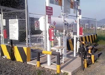 Estaciones de Gas sin combustible para vender