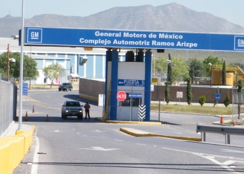 Anuncian paro en GM