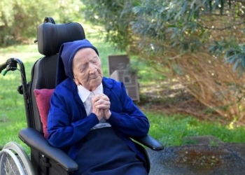 Monja Francesa de 116 años sobrevive a Covid-19