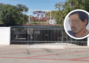 Investigan a presunto ladrón de escuelas