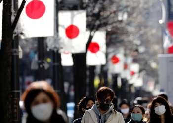 121 decesos por COVID-19 en un día en Japón