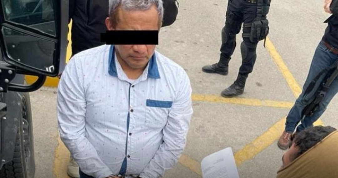 Investigan antecedentes de líder criminal detenido