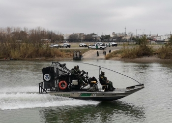 Localizan dos cuerpos en el Río Bravo