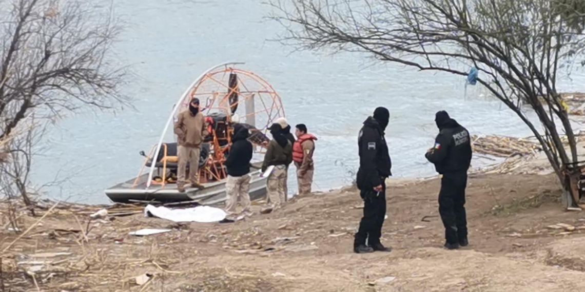 Era de Honduras el menor ahogado en el Río Bravo