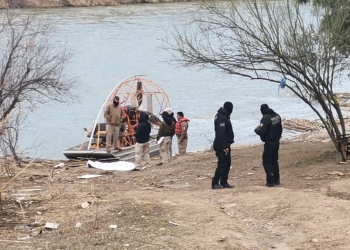 Era de Honduras el menor ahogado en el Río Bravo