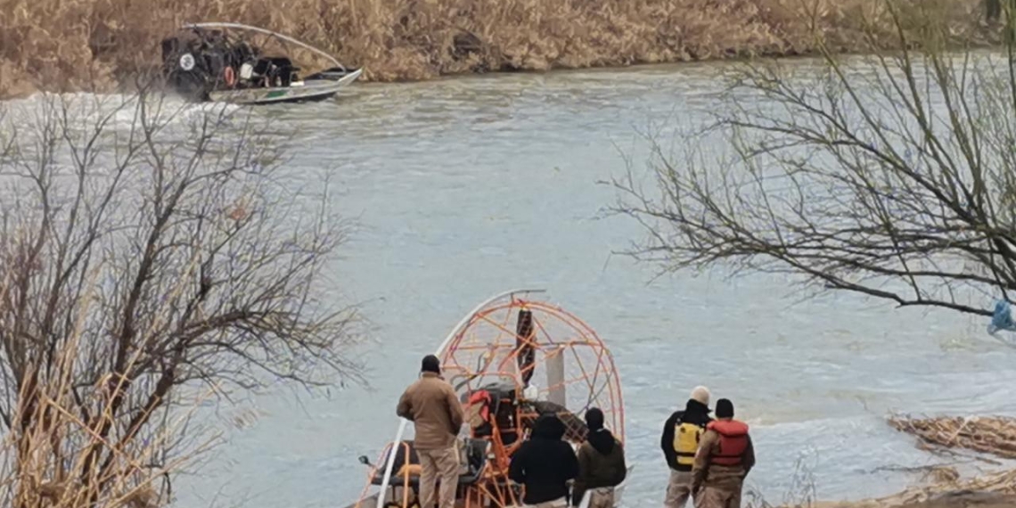Se ahoga menor en el Río Bravo