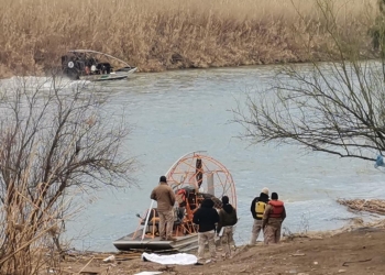 Se ahoga menor en el Río Bravo
