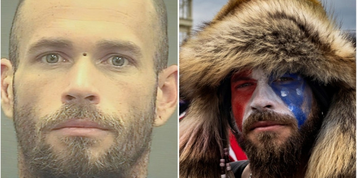 Q-Shaman, el hombre que asaltó el Capitolio, rechaza comida en la cárcel porque no es orgánica
