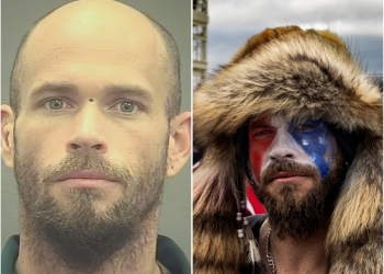 Q-Shaman, el hombre que asaltó el Capitolio, rechaza comida en la cárcel porque no es orgánica