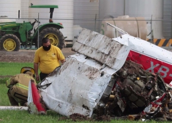 Muere el nieto de ‘El señor de los Cielos’ en accidente aéreo