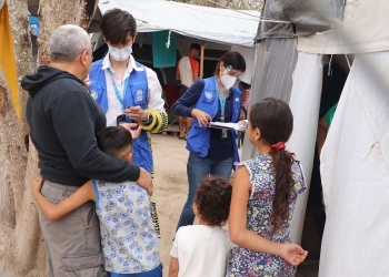 Ilusión en campamento migrante del norte de México con nuevo censo para asilo