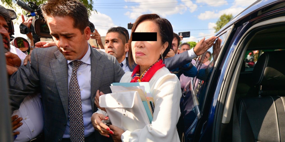 Rosario Robles pide aplazar audiencia por “estafa maestra”