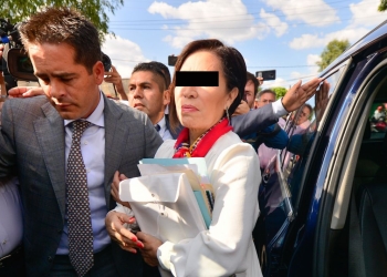 Rosario Robles pide aplazar audiencia por “estafa maestra”