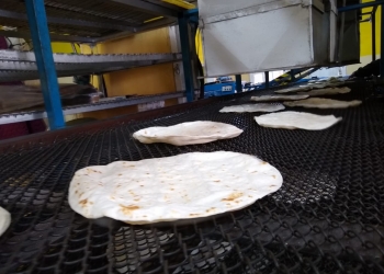 Baja venta de tortillas de harina