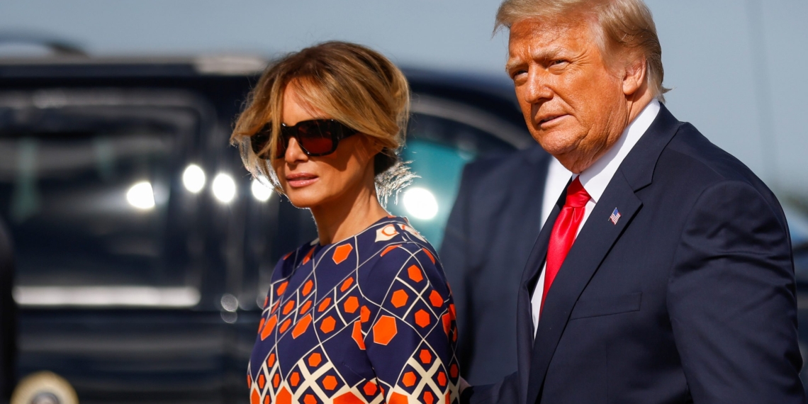 Trump reaparece tras dejar la presidencia de EU; insiste en que ganó las elecciones