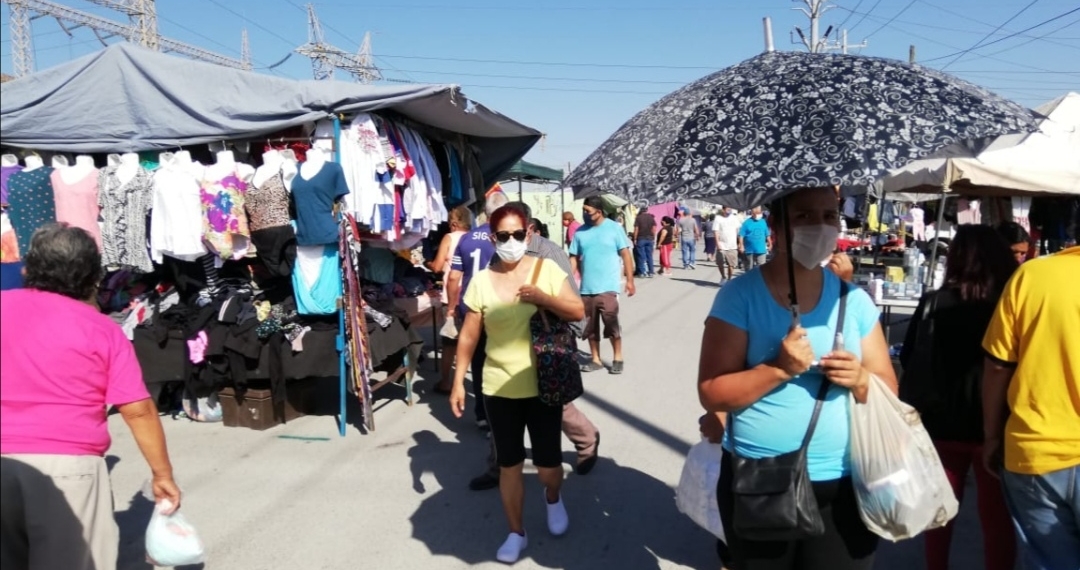 Aumenta capacidad de  mercados sobre ruedas