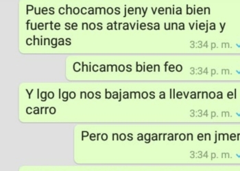 ‘Yo no le pegué  fue un accidente’