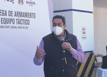 Ramos tendrá Policía Rosa