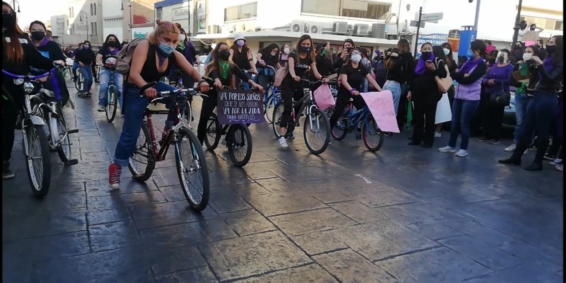 Se realiza rodada feminista